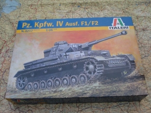 IT6217  Panzer IV Ausf.F1/F2